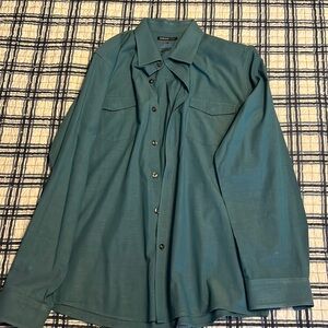 VanHeusen Slim Fit button down.